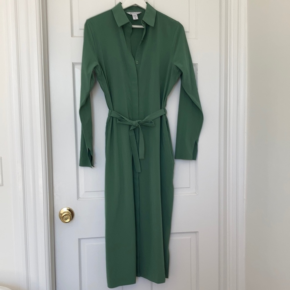 Athleta Urbanite Dress Vineyard Green